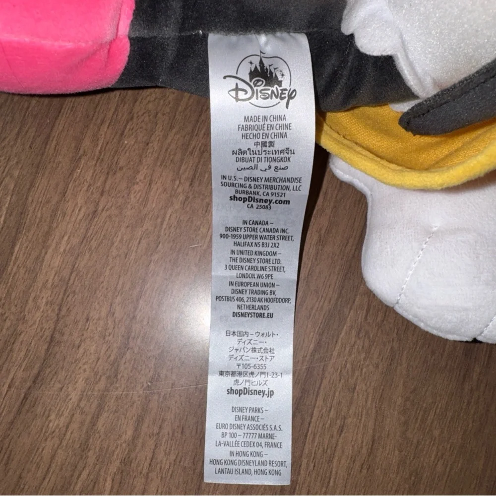 Disney Parks Animal Kingdom Dino Institute Minnie Mouse 15” Plush Stuffed Animal